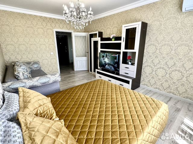 

1-к. квартира, 45 м², 2 кровати