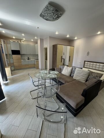

Квартира-студия, 42 м², 2 кровати
