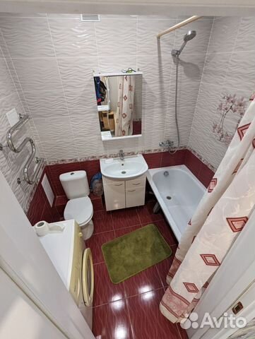 

1-к. квартира, 42 м², 2 кровати