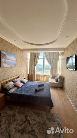 

1-к. квартира, 45 м², 2 кровати