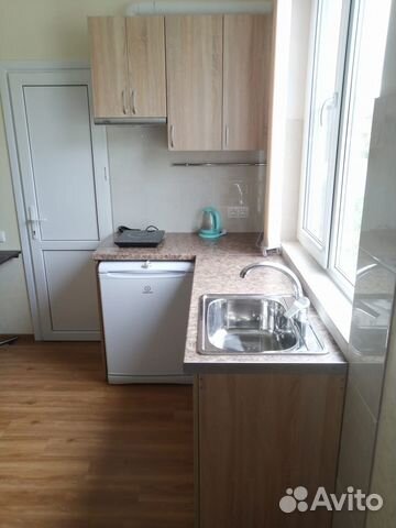 

Квартира-студия, 20 м², 2 кровати