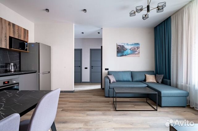 

2-к. квартира, 65 м², 3 кровати