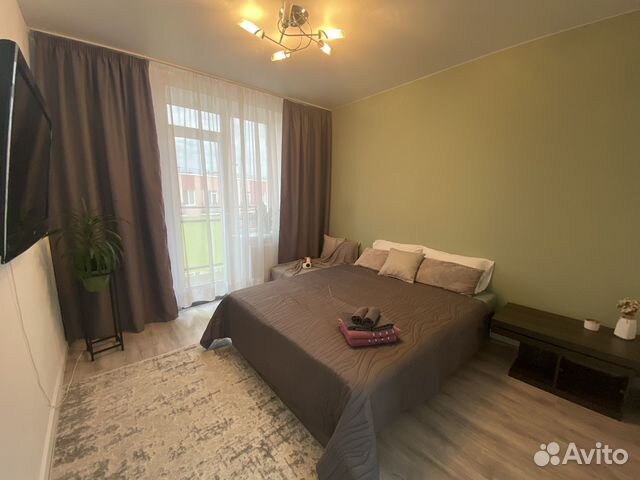 

Квартира-студия, 26 м², 2 кровати