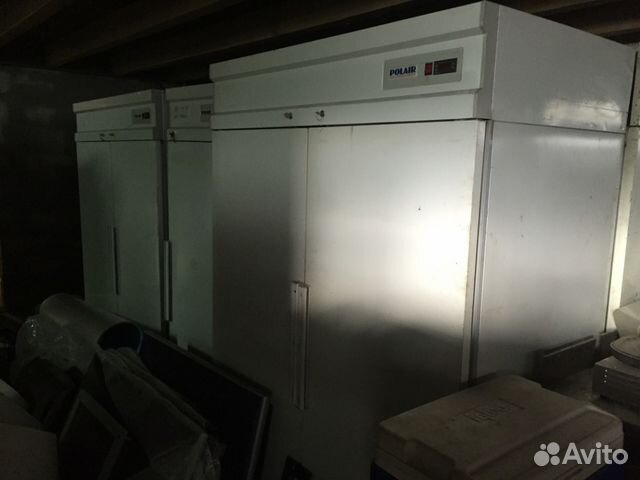 Холодильные шкафы Polair б/у