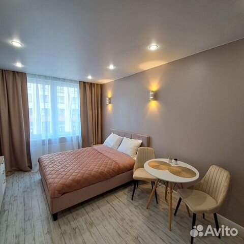 

Квартира-студия, 20 м², 1 кровать