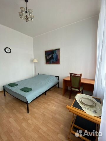 

2-к. квартира, 55 м², 2 кровати