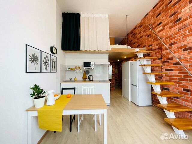 

Квартира-студия, 18 м², 1 кровать