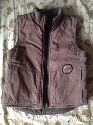 Теплый жилет Теплый жилет