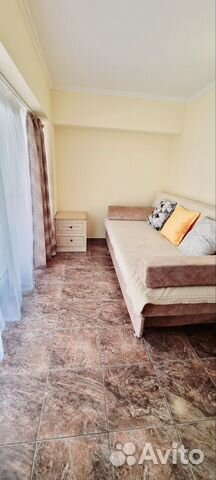 

1-к. квартира, 43 м², 2 кровати