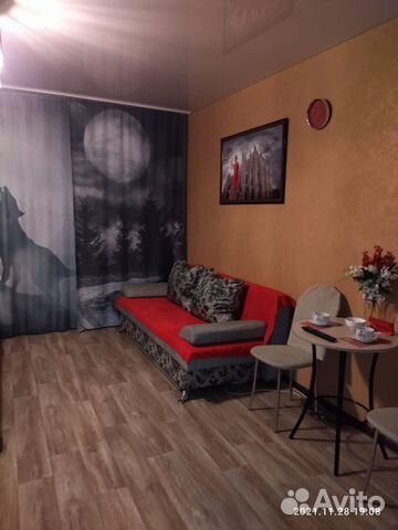

Квартира-студия, 28 м², 2 кровати