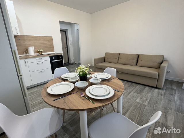 

1-к. квартира, 45 м², 2 кровати