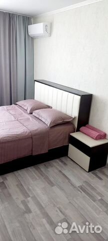 

1-к. квартира, 42 м², 2 кровати