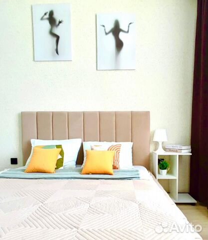 

1-к. квартира, 40 м², 2 кровати