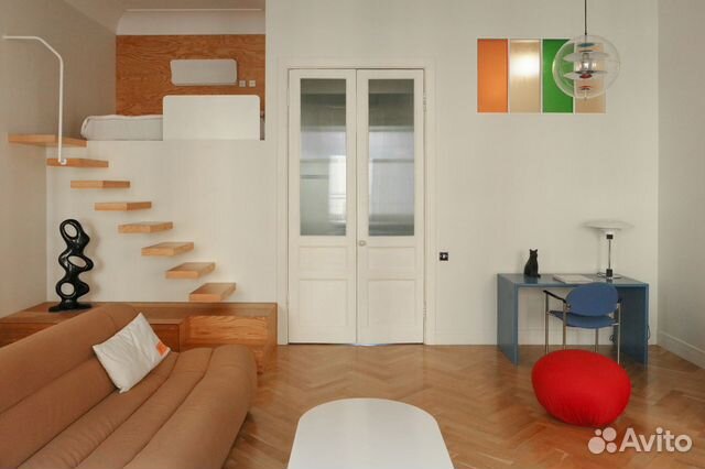 

2-к. квартира, 100 м², 2 кровати