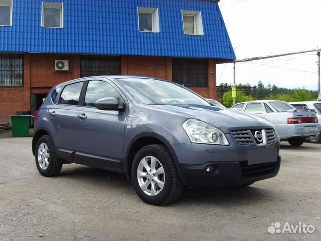 Test av nissan qashqai 2008 #9