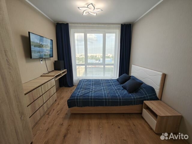 

Квартира-студия, 23 м², 1 кровать