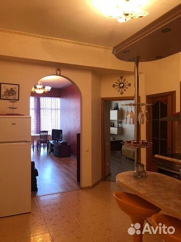 

2-к. квартира, 60 м², 3 кровати