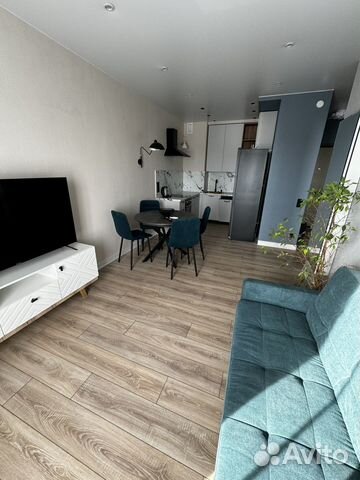 

1-к. квартира, 37,1 м², 2 кровати