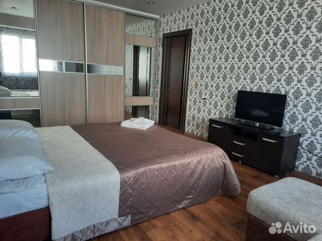 

1-к. квартира, 42 м², 3 кровати