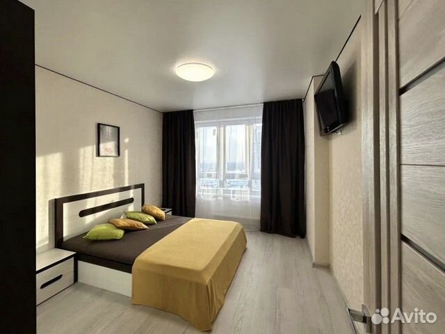 

1-к. квартира, 50 м², 2 кровати