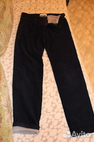 Брюки zara вельветовые Брюки zara вельветовые