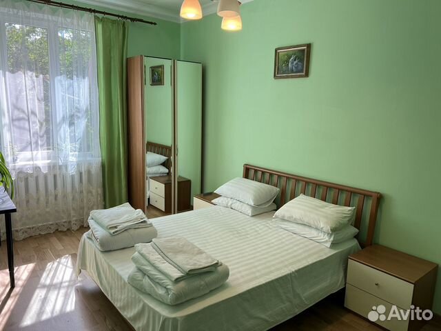 

3-к. квартира, 100 м², 4 кровати