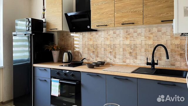 

1-к. квартира, 36 м², 2 кровати