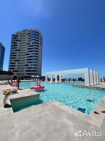 

Квартира-студия, 33 м², 3 кровати