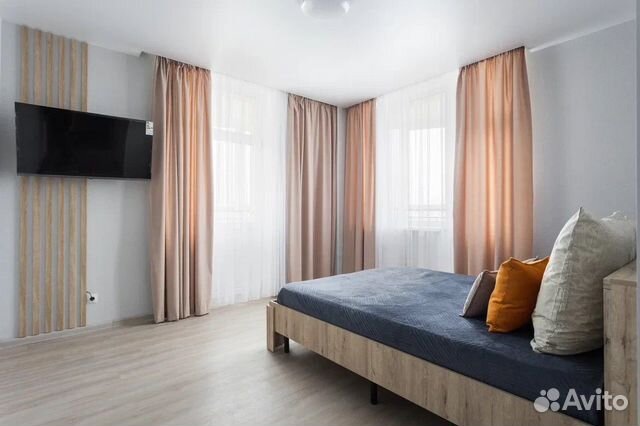 

1-к. квартира, 40 м², 2 кровати