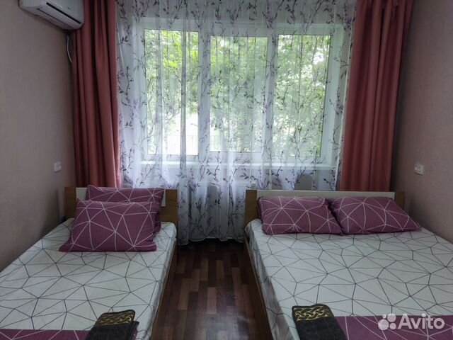 

1-к. квартира, 30 м², 3 кровати