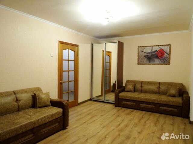 

1-к. квартира, 32 м², 3 кровати