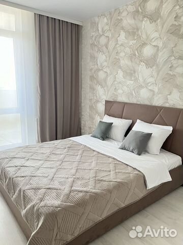 

1-к. квартира, 40 м², 2 кровати