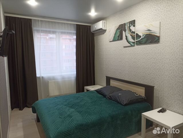 

1-к. квартира, 50 м², 4 кровати