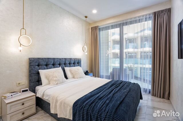 

2-к. квартира, 50 м², 2 кровати