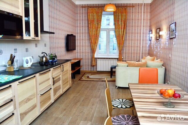 

2-к. квартира, 100 м², 2 кровати