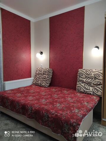 

Квартира-студия, 25 м², 2 кровати