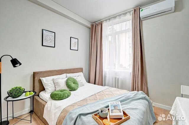 

Квартира-студия, 18 м², 1 кровать