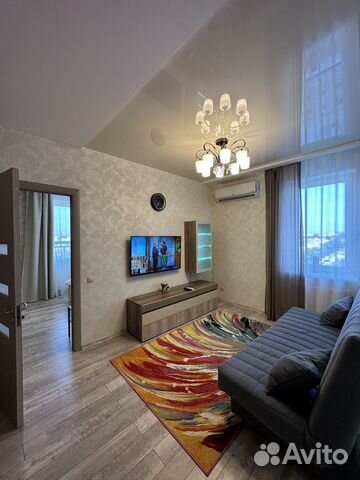 

1-к. квартира, 48,9 м², 2 кровати