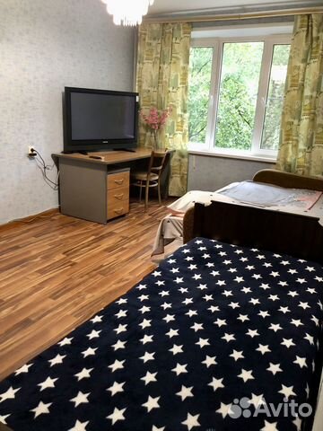 

1-к. квартира, 38 м², 2 кровати