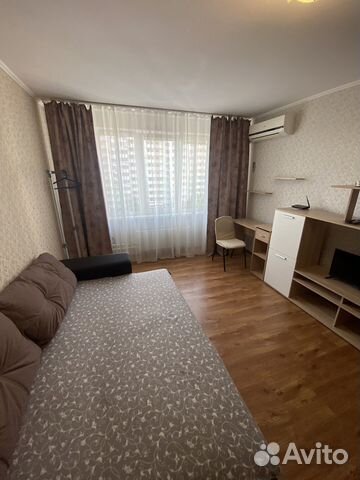 

1-к. квартира, 38 м², 2 кровати
