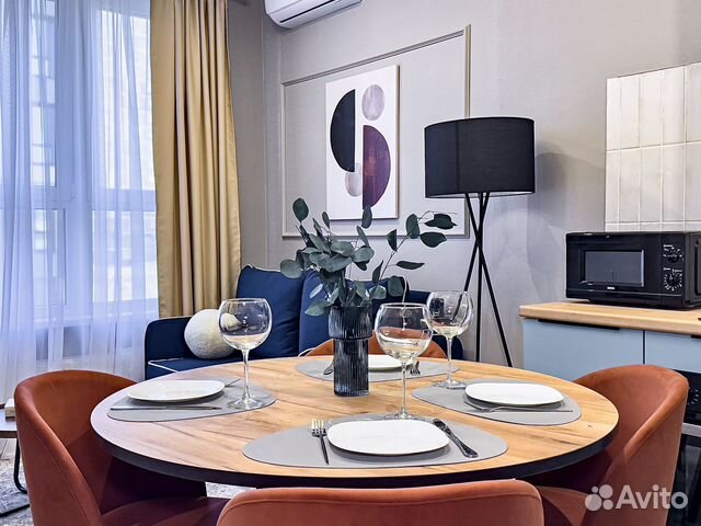 

1-к. квартира, 36,4 м², 2 кровати