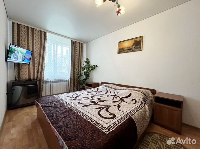 

2-к. квартира, 55 м², 4 кровати