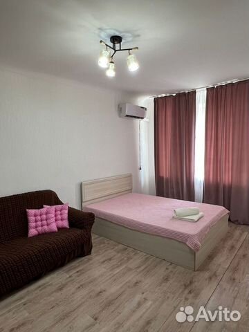 

1-к. квартира, 34 м², 2 кровати