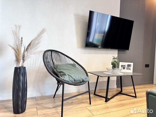 

1-к. квартира, 60 м², 2 кровати