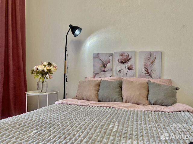 

1-к. квартира, 49 м², 2 кровати