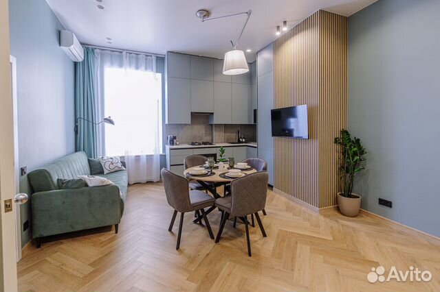 

2-к. квартира, 71,7 м², 3 кровати
