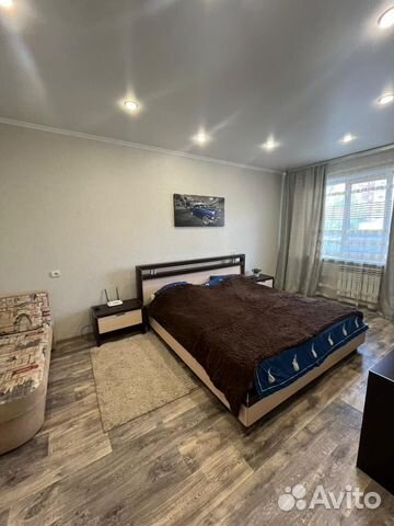 

1-к. квартира, 35 м², 1 кровать