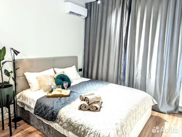 

Квартира-студия, 23 м², 1 кровать