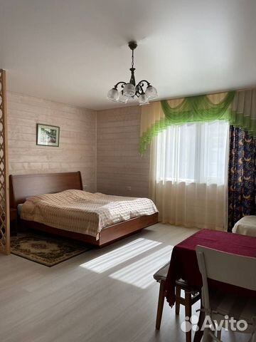 

1-к. квартира, 40 м², 2 кровати