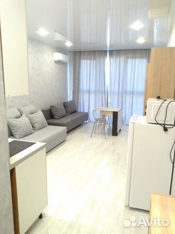 

Квартира-студия, 28 м², 2 кровати